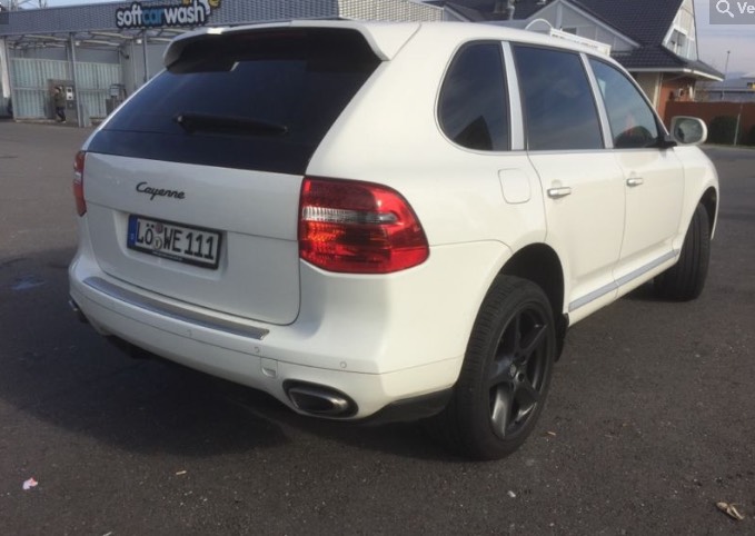 photo Porsche Cayenne Cayenne 9PA SUV Automatique Tiptronic S 2010 5476
