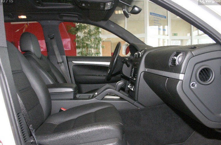 photo Porsche Cayenne Cayenne 9PA SUV Automatique Tiptronic S 2010 5477