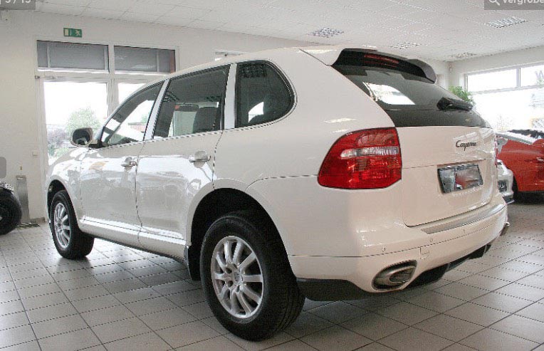 photo Porsche Cayenne Cayenne 9PA SUV Automatique Tiptronic S 2010 5477