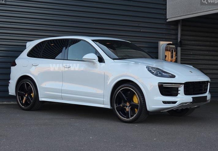 photo Porsche Cayenne Cayenne 92A SUV Automatique Tiptronic S 2016 5668