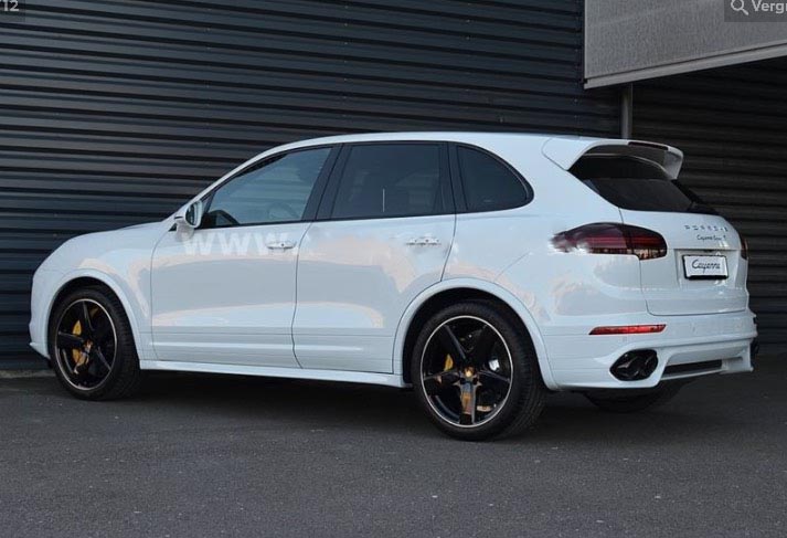 photo Porsche Cayenne Cayenne 92A SUV Automatique Tiptronic S 2016 5668