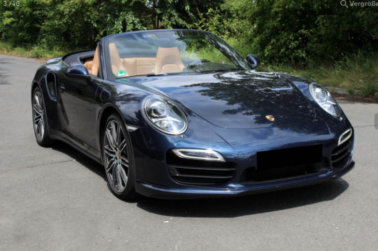 photo Porsche 911 991 Cabriolet Automatique PDK 2014 5958