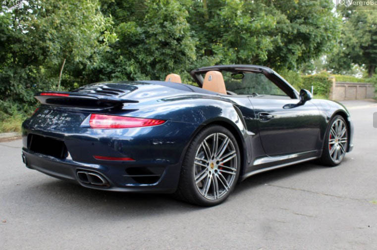 photo Porsche 911 991 Cabriolet Automatique PDK 2014 5958