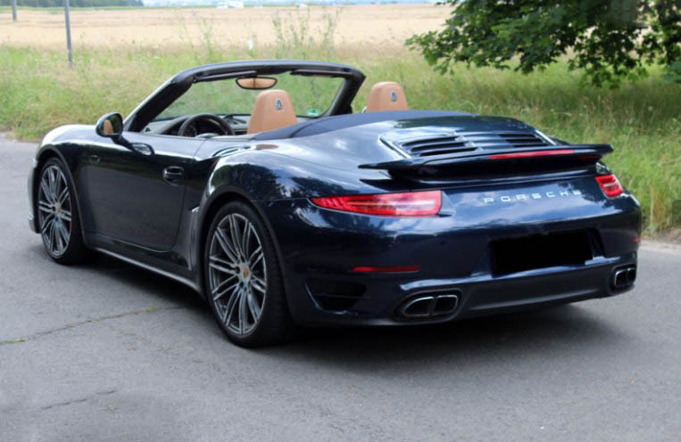 photo Porsche 911 991 Cabriolet Automatique PDK 2014 5958