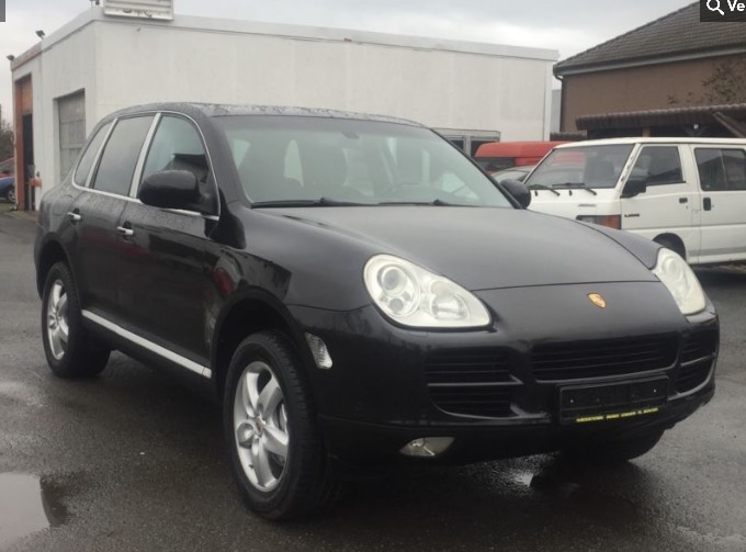 photo Porsche Cayenne Cayenne 9PA SUV Automatique Tiptronic S 2004 6720