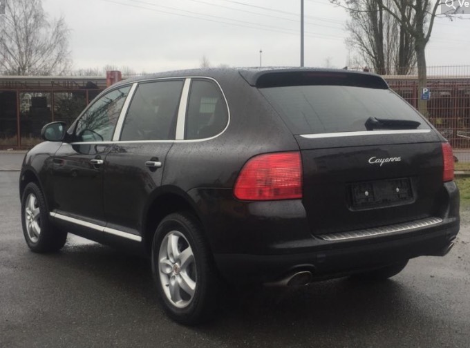 photo Porsche Cayenne Cayenne 9PA SUV Automatique Tiptronic S 2004 6720