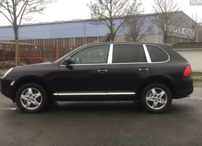 photo Porsche Cayenne Cayenne 9PA SUV Automatique Tiptronic S 2004 6720