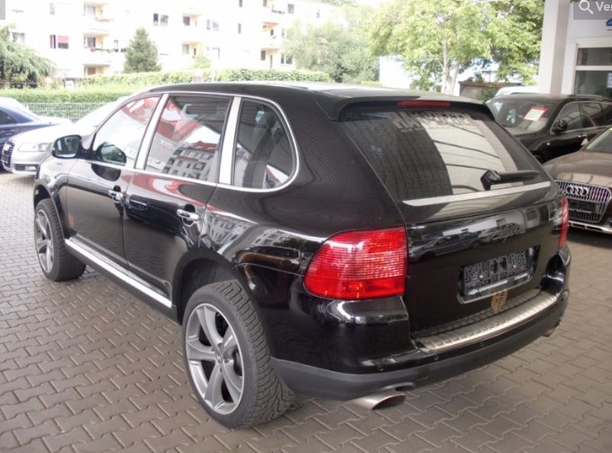 photo Porsche Cayenne Cayenne 9PA SUV Automatique Tiptronic S 2003 6721