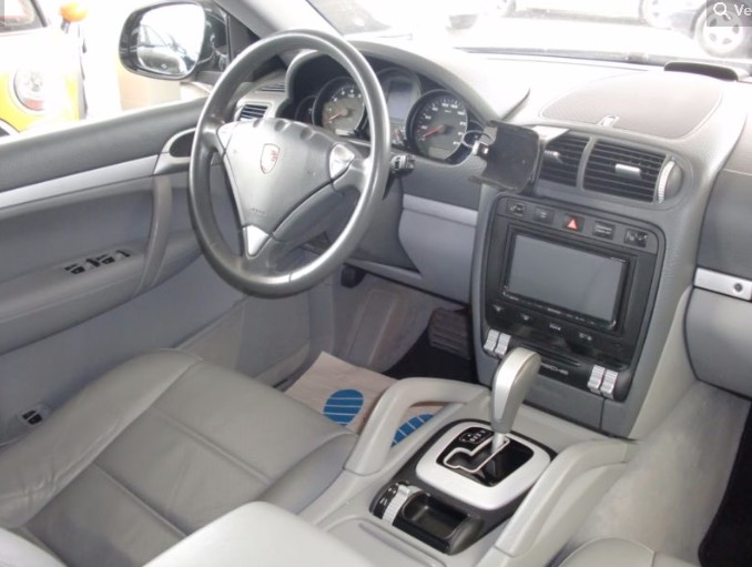 photo Porsche Cayenne Cayenne 9PA SUV Automatique Tiptronic S 2003 6721