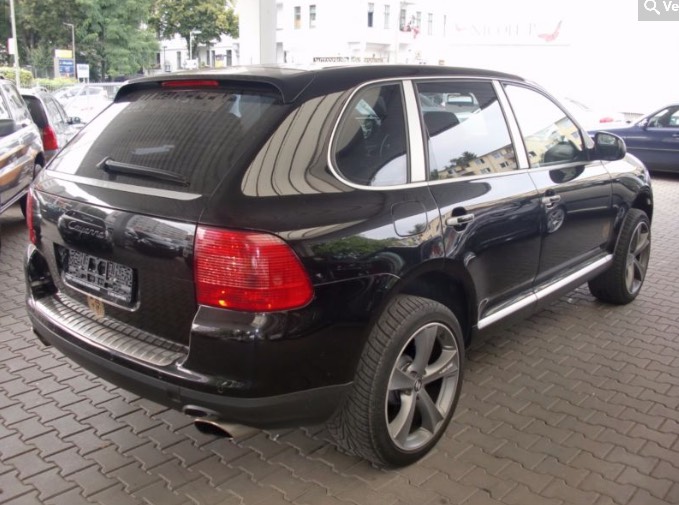 photo Porsche Cayenne Cayenne 9PA SUV Automatique Tiptronic S 2003 6721