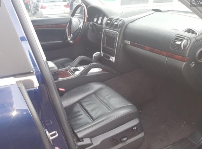 photo Porsche Cayenne Cayenne 9PA SUV Automatique Tiptronic S 2004 6722