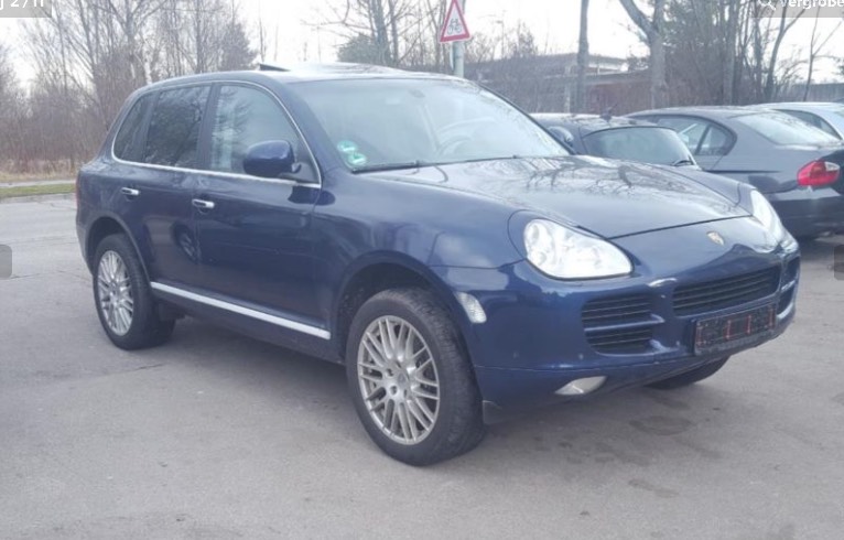 photo Porsche Cayenne Cayenne 9PA SUV Automatique Tiptronic S 2004 6722