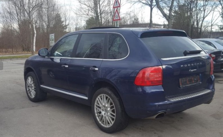 photo Porsche Cayenne Cayenne 9PA SUV Automatique Tiptronic S 2004 6722