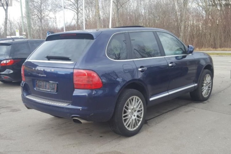 photo Porsche Cayenne Cayenne 9PA SUV Automatique Tiptronic S 2004 6722