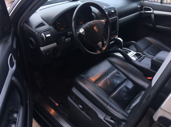 photo Porsche Cayenne Cayenne 9PA SUV Automatique Tiptronic S 2004 6723