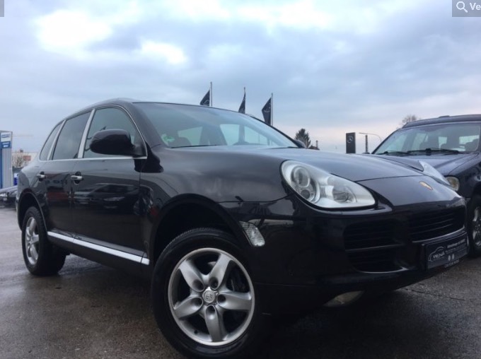 photo Porsche Cayenne Cayenne 9PA SUV Automatique Tiptronic S 2004 6723