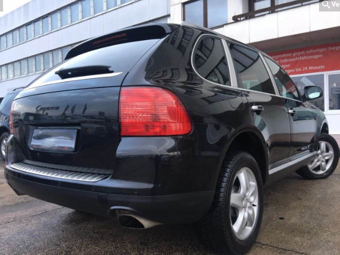photo Porsche Cayenne Cayenne 9PA SUV Automatique Tiptronic S 2004 6723