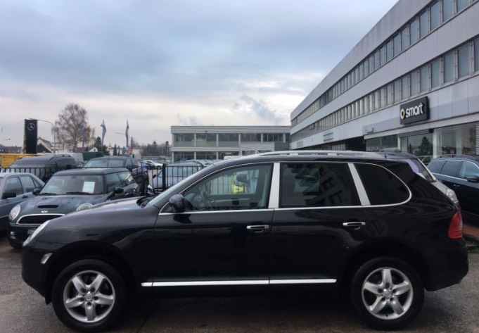 photo Porsche Cayenne Cayenne 9PA SUV Automatique Tiptronic S 2004 6723