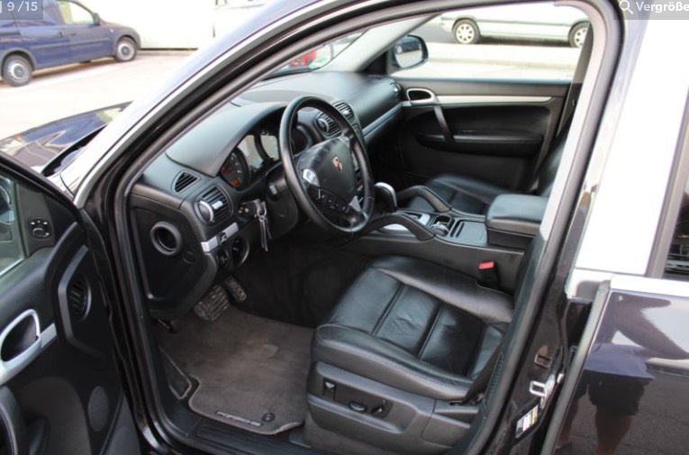 photo Porsche Cayenne Cayenne 9PA SUV Automatique Tiptronic S 2004 6724