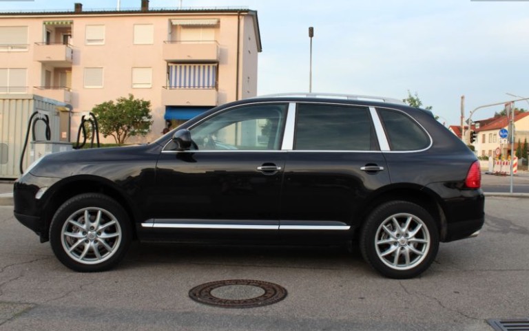 photo Porsche Cayenne Cayenne 9PA SUV Automatique Tiptronic S 2004 6724