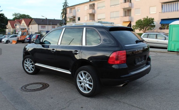 photo Porsche Cayenne Cayenne 9PA SUV Automatique Tiptronic S 2004 6724