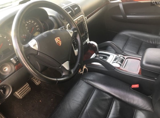 photo Porsche Cayenne Cayenne 9PA SUV Automatique Tiptronic S 2004 6725
