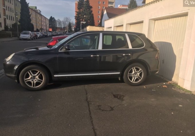 photo Porsche Cayenne Cayenne 9PA SUV Automatique Tiptronic S 2004 6725