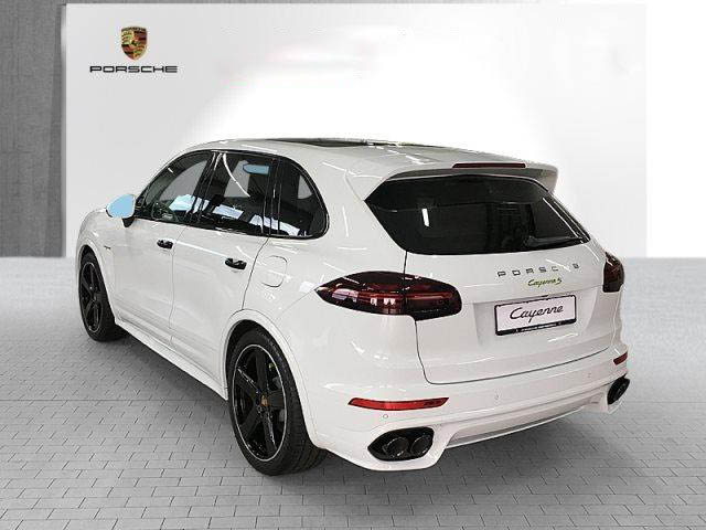 photo Porsche Cayenne Cayenne 92A SUV Automatique Tiptronic S 2017 6772