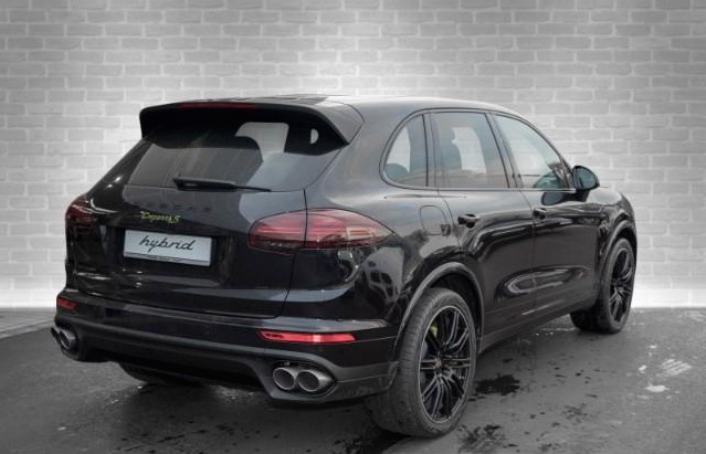 photo Porsche Cayenne Cayenne 92A SUV Automatique Tiptronic S 2017 6773