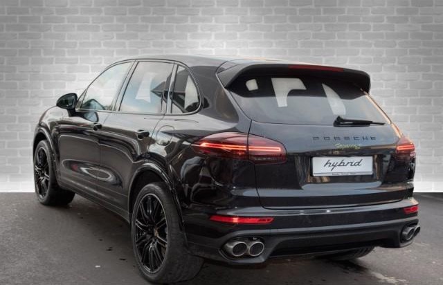 photo Porsche Cayenne Cayenne 92A SUV Automatique Tiptronic S 2017 6773