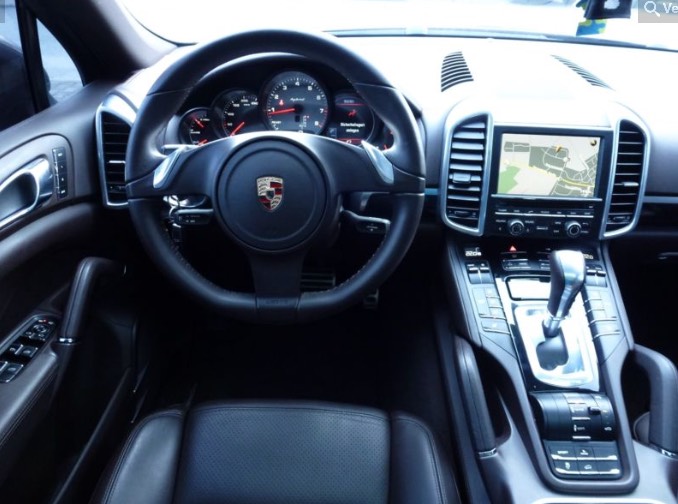 photo Porsche Cayenne Cayenne 92A SUV Automatique Tiptronic S 2010 6774