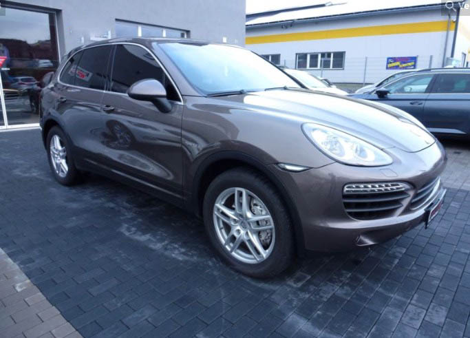 photo Porsche Cayenne Cayenne 92A SUV Automatique Tiptronic S 2010 6774