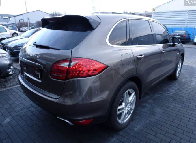 photo Porsche Cayenne Cayenne 92A SUV Automatique Tiptronic S 2010 6774
