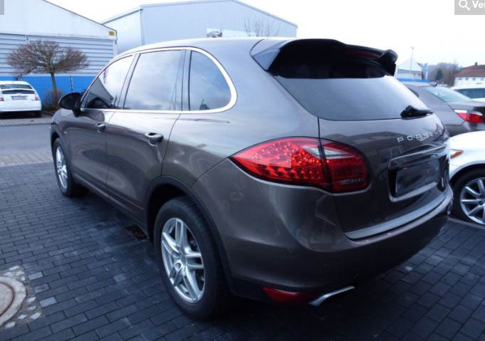 photo Porsche Cayenne Cayenne 92A SUV Automatique Tiptronic S 2010 6774