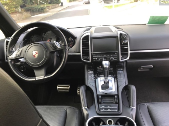 photo Porsche Cayenne Cayenne 92A SUV Automatique Tiptronic S 2010 6775