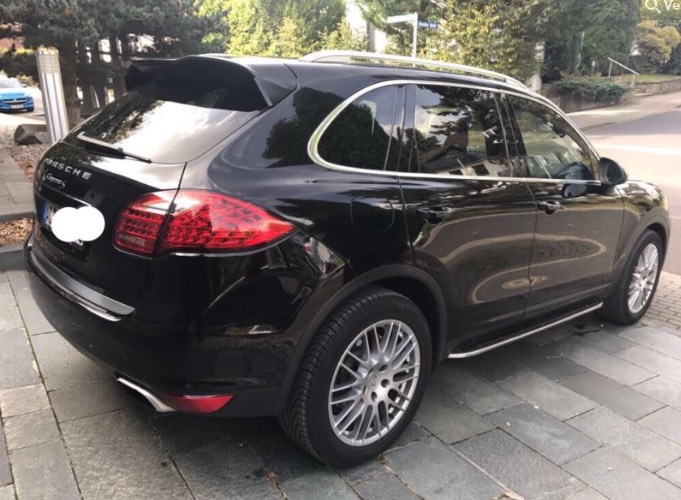 photo Porsche Cayenne Cayenne 92A SUV Automatique Tiptronic S 2010 6775