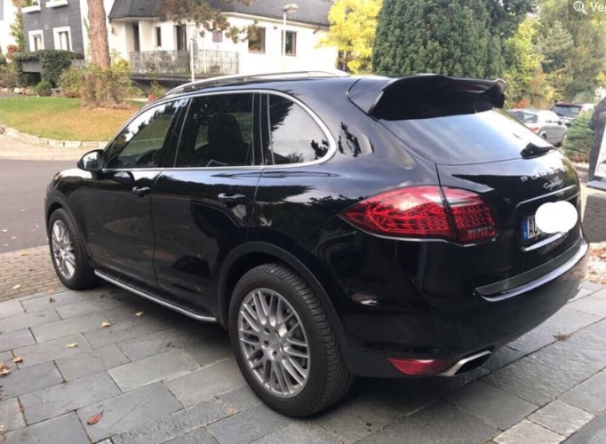 photo Porsche Cayenne Cayenne 92A SUV Automatique Tiptronic S 2010 6775