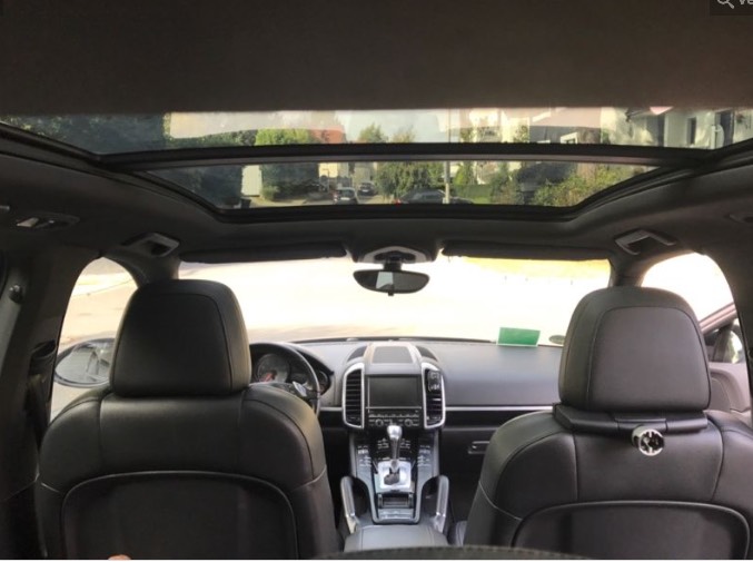 photo Porsche Cayenne Cayenne 92A SUV Automatique Tiptronic S 2010 6775