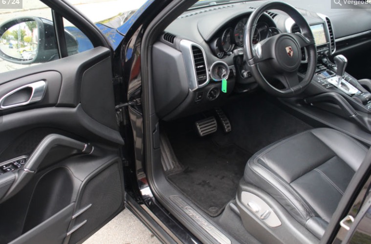 photo Porsche Cayenne Cayenne 92A SUV Automatique Tiptronic S 2010 6776
