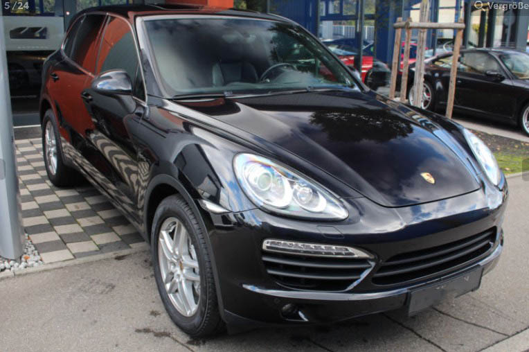 photo Porsche Cayenne Cayenne 92A SUV Automatique Tiptronic S 2010 6776