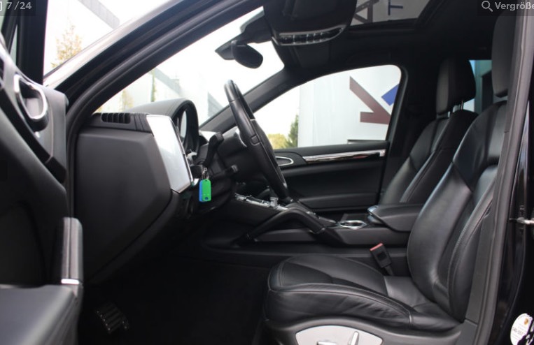 photo Porsche Cayenne Cayenne 92A SUV Automatique Tiptronic S 2010 6776
