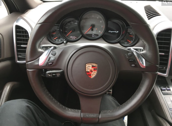 photo Porsche Cayenne Cayenne 92A SUV Automatique Tiptronic S 2011 6778