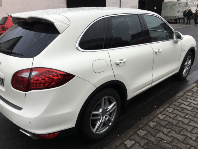 photo Porsche Cayenne Cayenne 92A SUV Automatique Tiptronic S 2011 6778