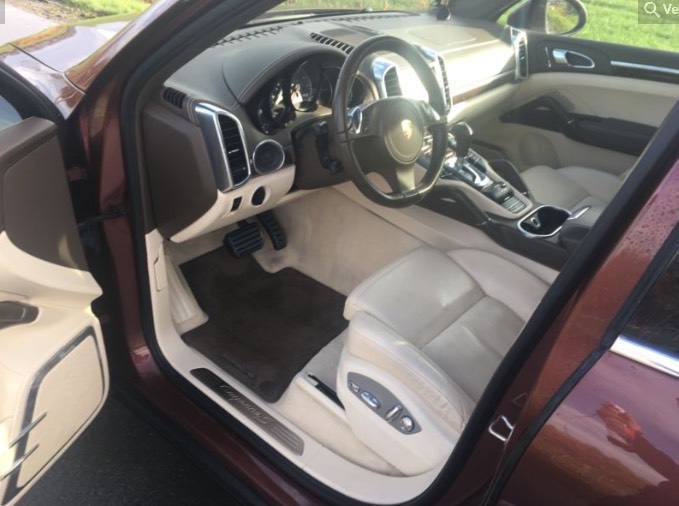 photo Porsche Cayenne Cayenne 92A SUV Automatique Tiptronic S 2010 6779