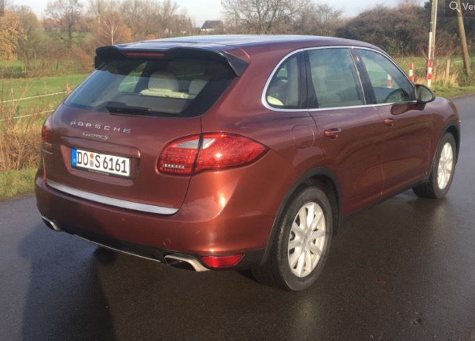 photo Porsche Cayenne Cayenne 92A SUV Automatique Tiptronic S 2010 6779