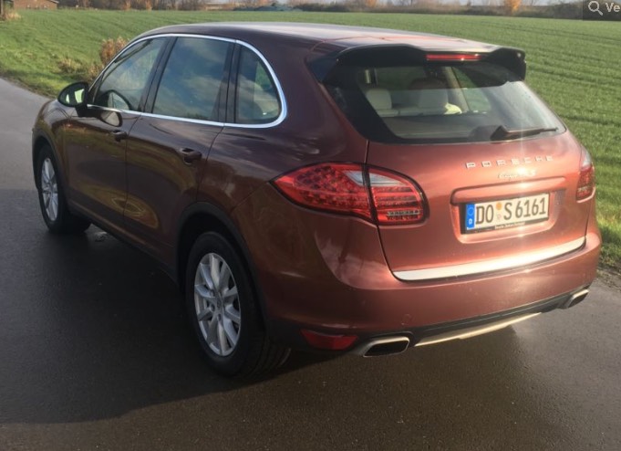 photo Porsche Cayenne Cayenne 92A SUV Automatique Tiptronic S 2010 6779