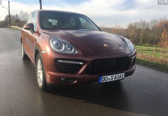 photo Porsche Cayenne Cayenne 92A SUV Automatique Tiptronic S 2010 6779