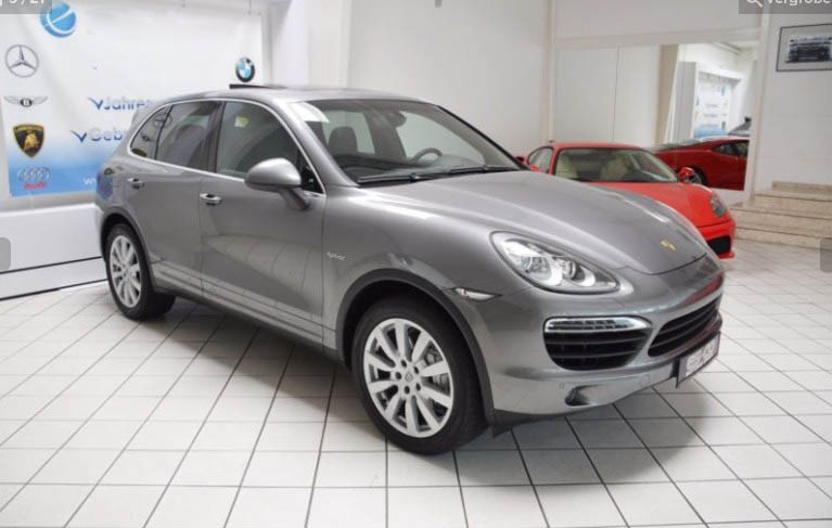 photo Porsche Cayenne Cayenne 92A SUV Automatique Tiptronic S 2011 6781