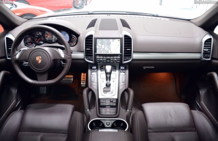 photo Porsche Cayenne Cayenne 92A SUV Automatique Tiptronic S 2011 6781