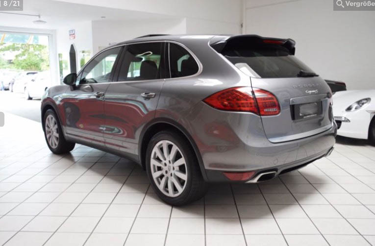 photo Porsche Cayenne Cayenne 92A SUV Automatique Tiptronic S 2011 6781